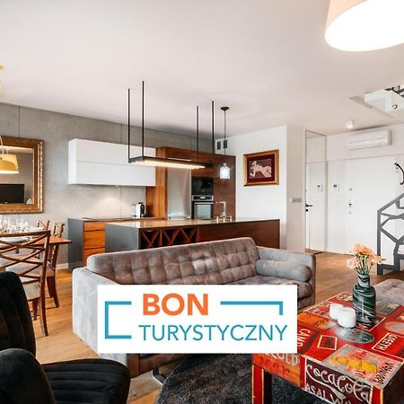 Apartmán Penthouse Harmonica - Loftaffair Krakov Exteriér fotografie