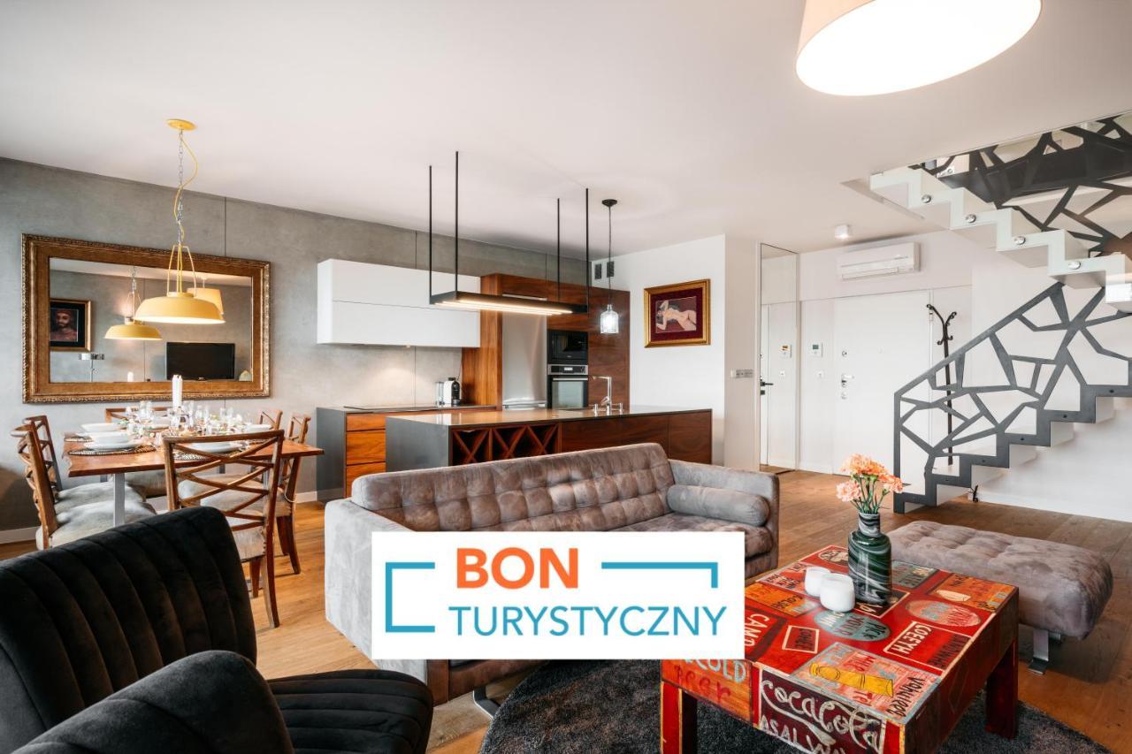 Apartmán Penthouse Harmonica - Loftaffair Krakov Exteriér fotografie