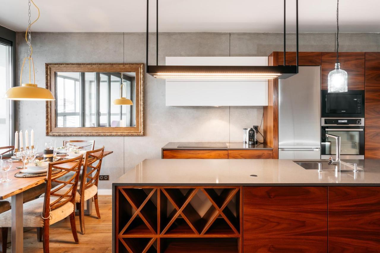 Apartmán Penthouse Harmonica - Loftaffair Krakov Exteriér fotografie