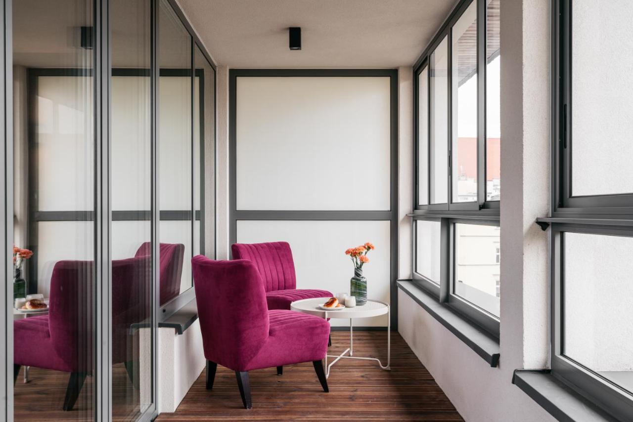 Apartmán Penthouse Harmonica - Loftaffair Krakov Exteriér fotografie