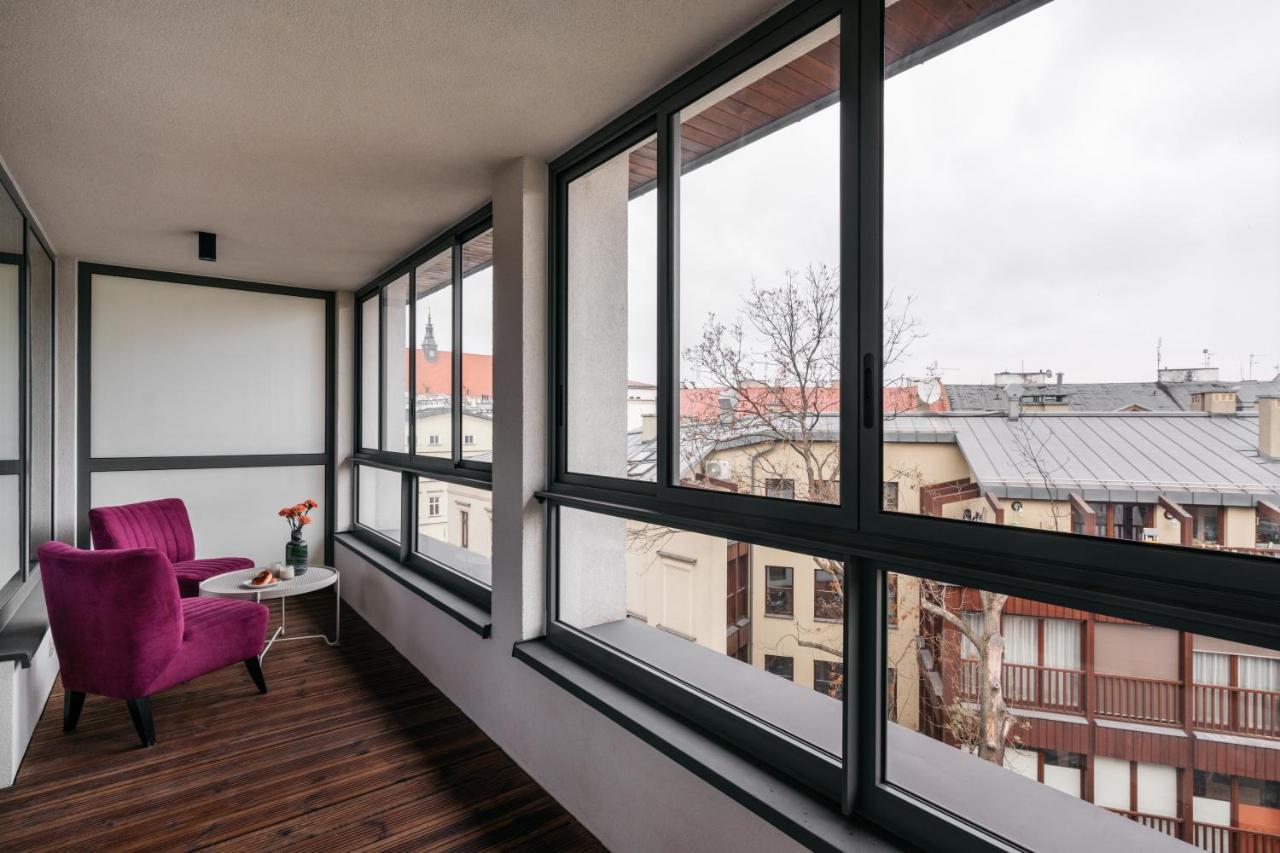 Apartmán Penthouse Harmonica - Loftaffair Krakov Exteriér fotografie