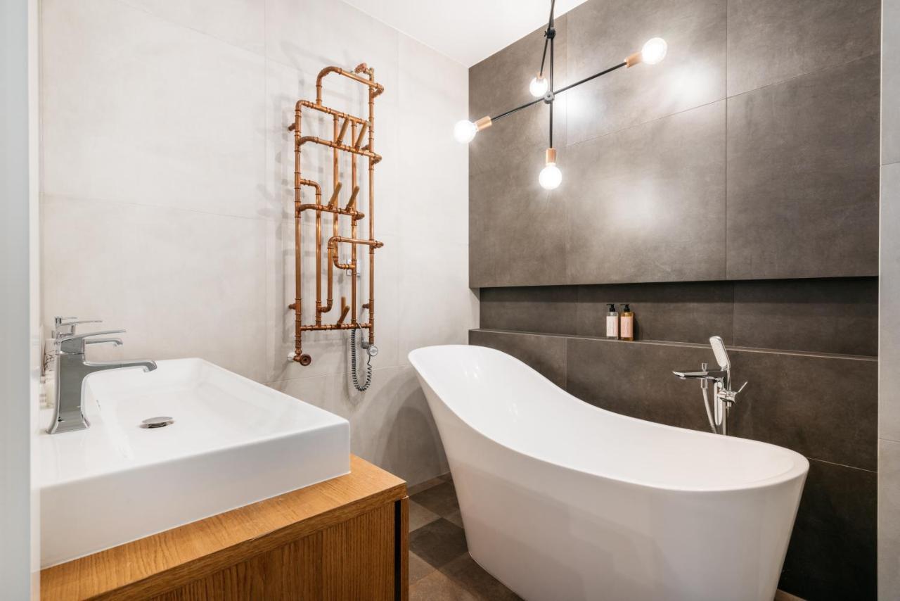 Apartmán Penthouse Harmonica - Loftaffair Krakov Exteriér fotografie