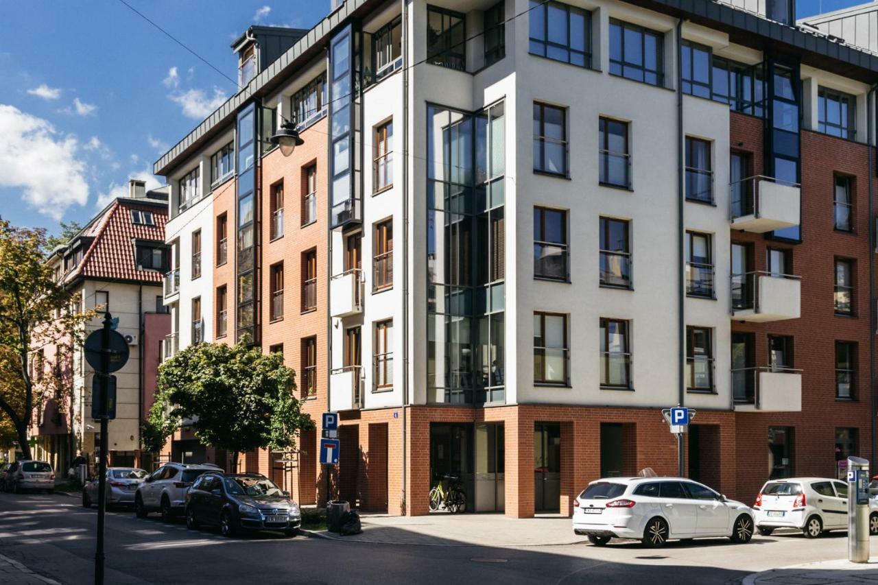 Apartmán Penthouse Harmonica - Loftaffair Krakov Exteriér fotografie